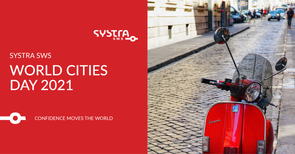 SYSTRA SWS for the World Cities Day 2021