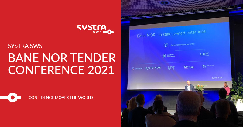 SYSTRA SWS at Bane NOR Tender Conference 2021