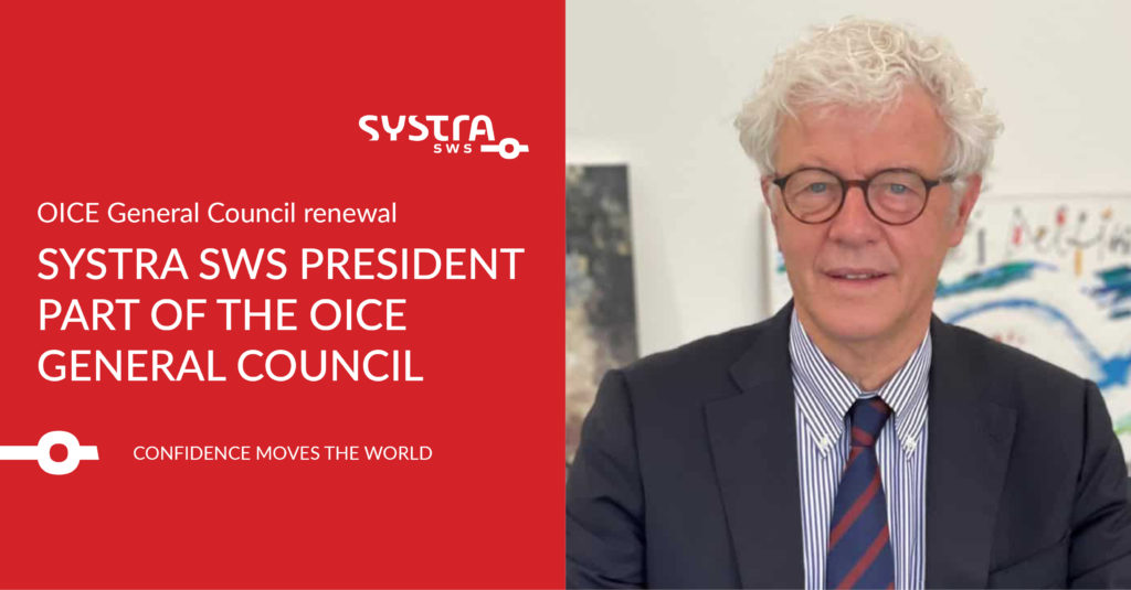 SYSTRA SWS President part of the OICE General Council