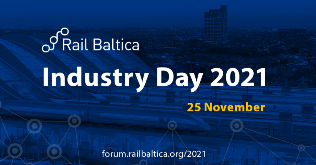 SYSTRA SWS at Rail Baltica Industry Day 2021
