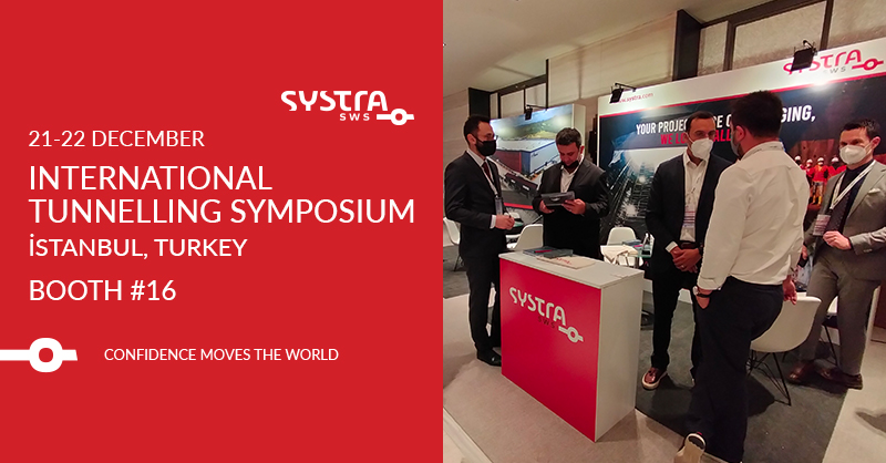 We can’t wait to see you at the “International Tunnelling Symposium”!