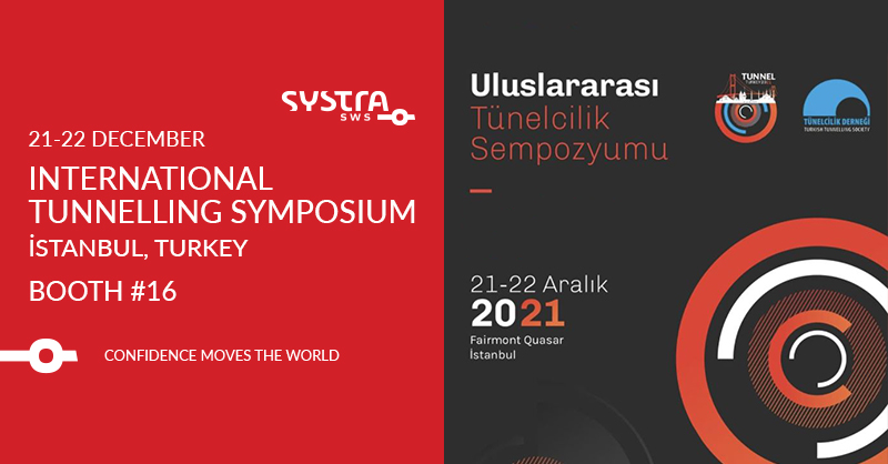 SYSTRA SWS at the International Tunnelling Symposium, Istanbul