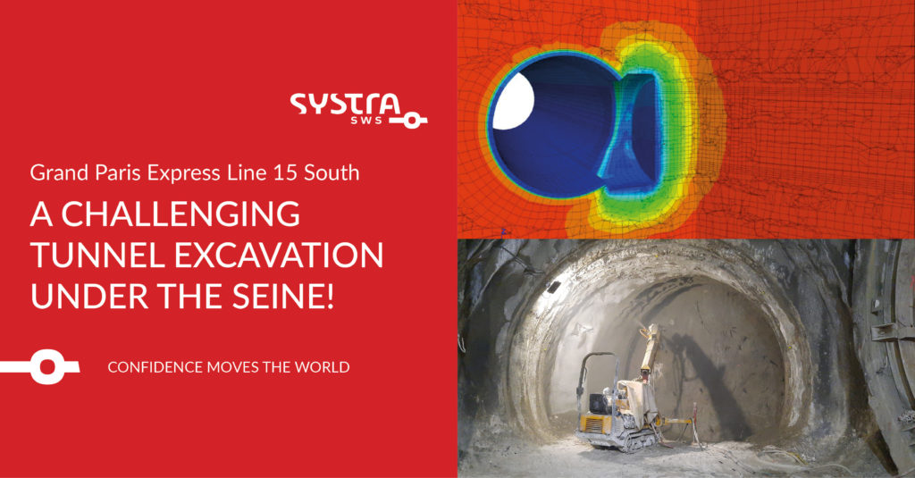 A challenging tunnel excavation under the Seine!