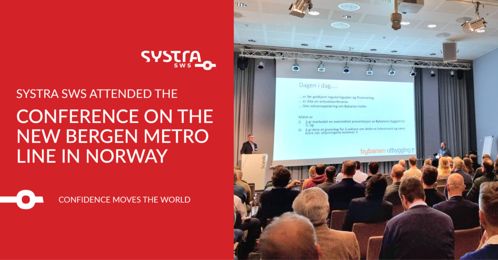 SYSTRA SWS attended the conference on the new Bergen metro line in Norway