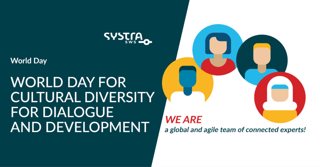 SYSTRA SWS for World Day for Cultural Diversity for Dialogue and Development 2022