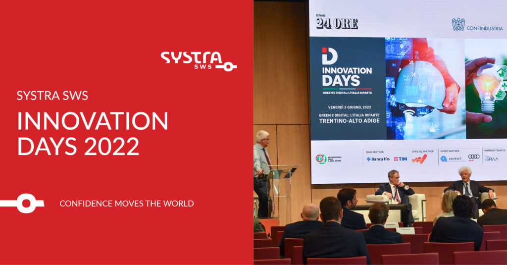 SYSTRA SWS at the Innovation Days 2022