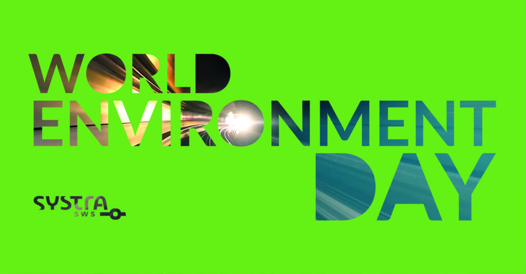 SYSTRA SWS celebrating World Environment Day 2022
