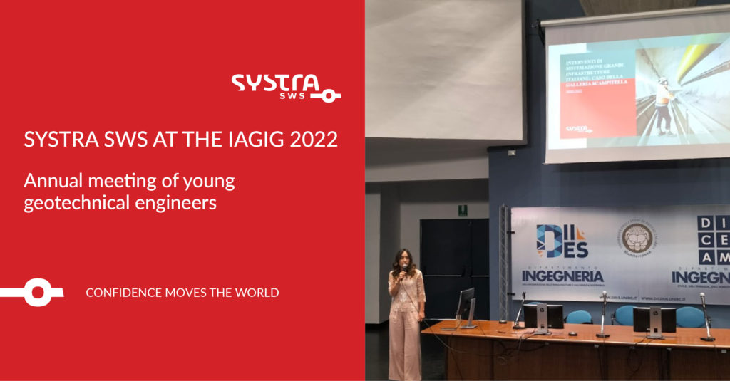 SYSTRA SWS at the IAGIG 2022