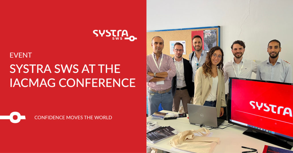SYSTRA SWS at the IACMAG Conference in Turin