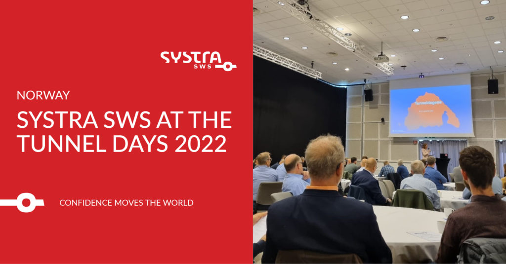 SYSTRA SWS at the Tunnel Days 2022
