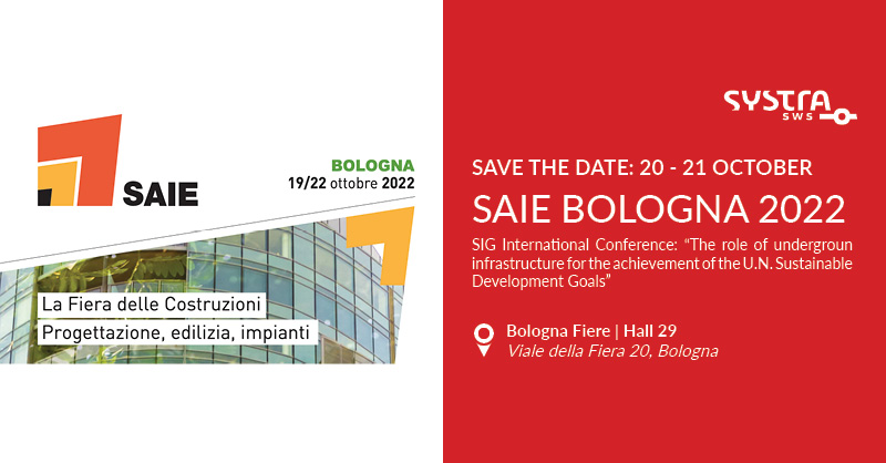 SYSTRA SWS at the SAIE Bologna 2022