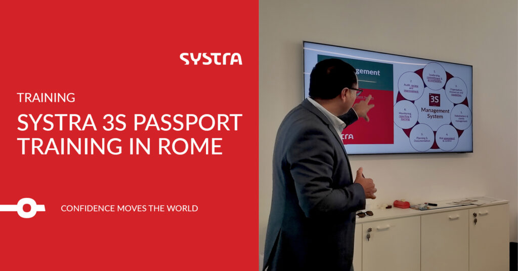 SYSTRA 3S Passport Training in Rome