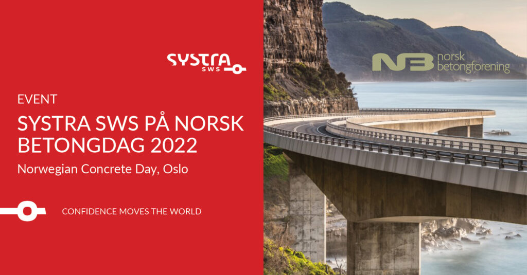 SYSTRA SWS på Norsk Betongdag 2022