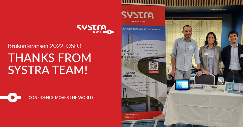 Thanks from SYSTRA Team!