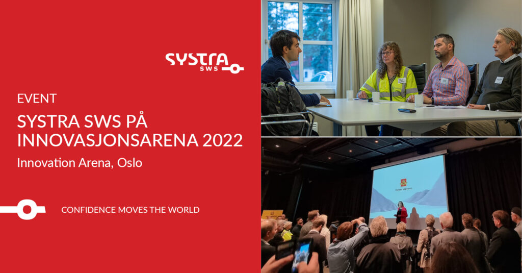 SYSTRA SWS at the Innovasjonsarena 2022