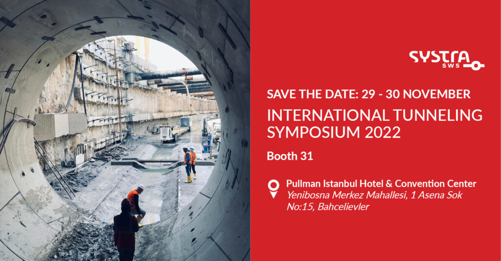 SYSTRA SWS at the International Tunneling Symposium 2022