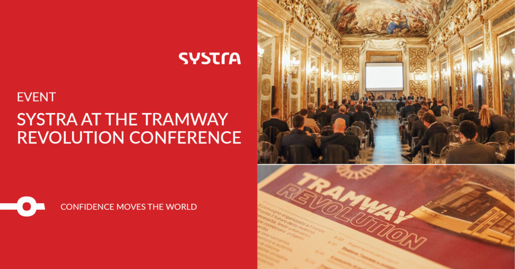 SYSTRA at the Tramway Revolution Conference