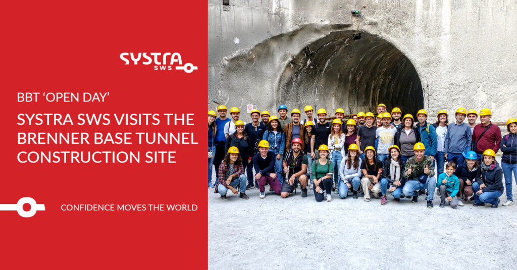 SYSTRA SWS visits the Brenner Base Tunnel construction site