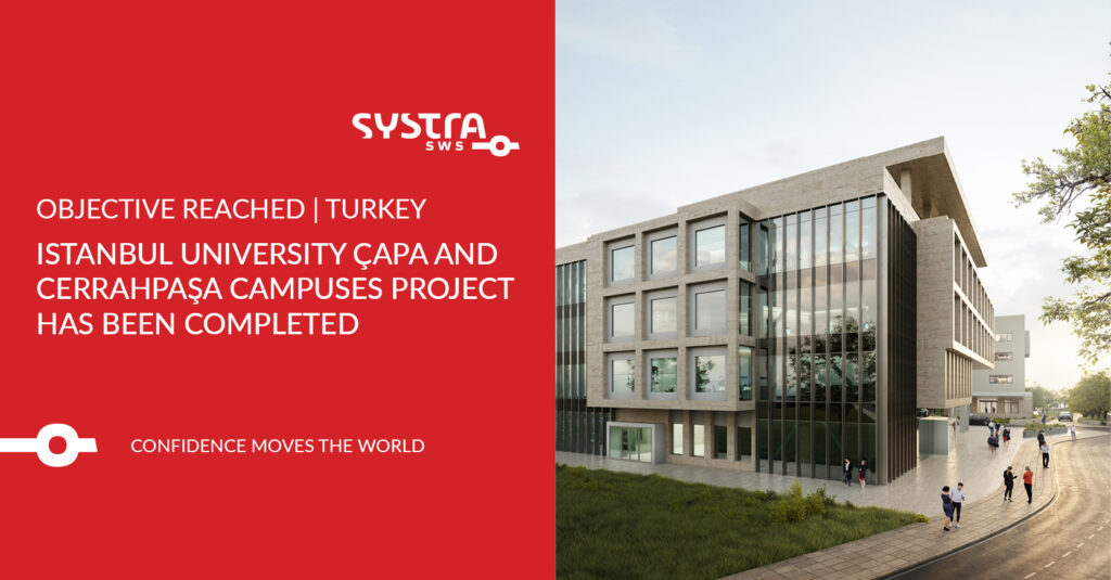 Istanbul University Çapa and Cerrahpaşa Campuses project has been completed