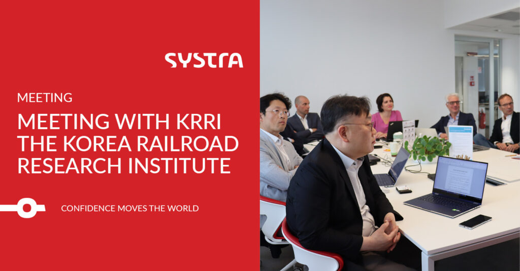 Meeting with KRRI, Korea Railroad Research Institute