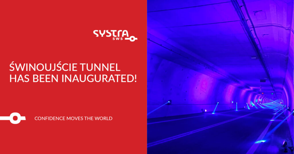 The Świnoujście tunnel has been inaugurated!